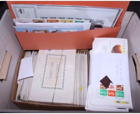 A collection of first day covers and other philatelic interest