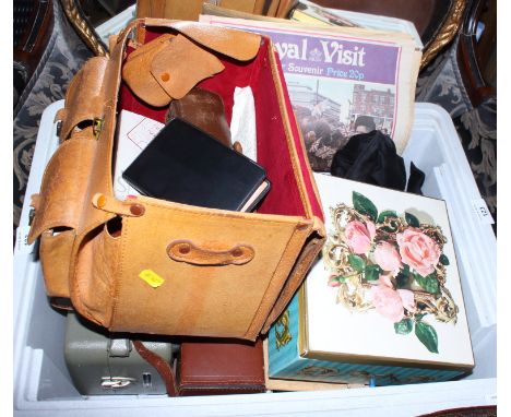 A Balda Rangefinder camera and accessories, a Rollei 35S camera and flash gun, a Kodak 3A Autographic Kodak JR camera, a Koda