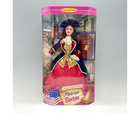 Part of the American Stories Series. Barbie #17312. This item comes sealed in its original box. Issued: 1996Dimensions: 8"L x
