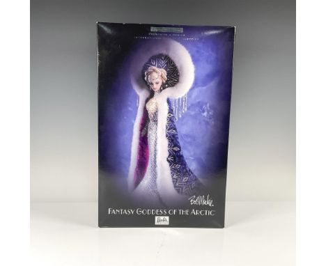 Limited edition, fourth in the series, International Beauty Collection. New in original box. She is dressed in a Bob Mackie d