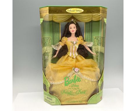 New in Box, never opened - Collector Edition of Fairy tale series. Beauty dressed in yellow chiffon dress with pink satin ins