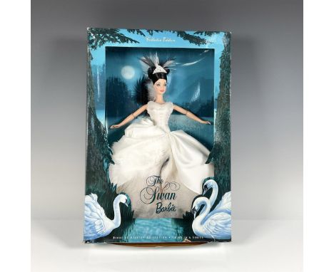 Part of the Birds of Beauty Collection, and third in the series. Barbie is shown with midnight-black hair and a long white go