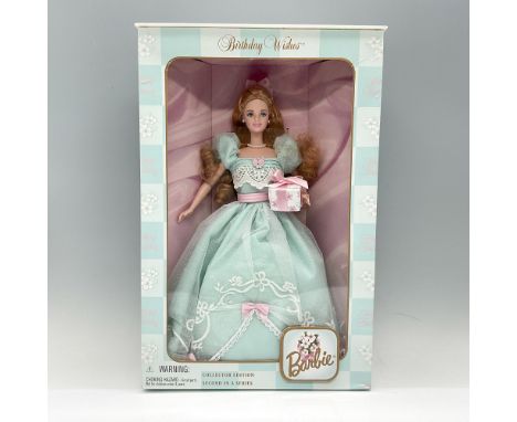 Second in a series of Barbie dolls wearing lovely fashions. This item comes sealed in its original box. UPC: 074299246678. Is