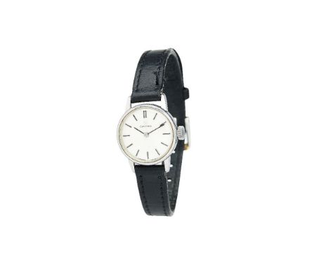 Omega, Ref. 511.015,   Lady's stainless steel wrist watch, circa 1970   Movement: Cal. 620, manual wind, 17 jewels   Case: St