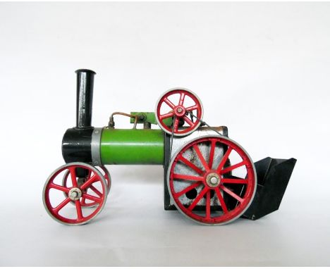 Mamod toy steam traction engine 