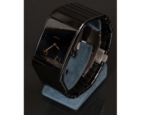 Armbanduhr. Rado „DiaStar“. High-Tech Ceramics. (Funktion ungeprüft)