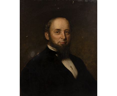 Circle of Thomas A. Phillips (1770-1845) 'Henry Francis Gibbs' 19th Century, portrait, oil on canvas, unsigned, 68cm x 54cm