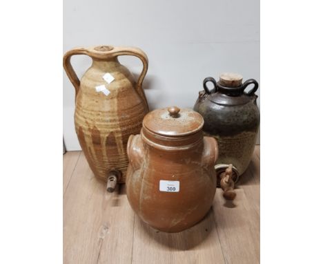 WEST GERMAN STYLE GIN TAP PLUS 2 OTHER PIECES