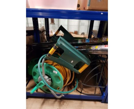 A LOT INC HOSE PIPE ON REEL 2 ROLLS OF WEED CONTROLLING FABRIC