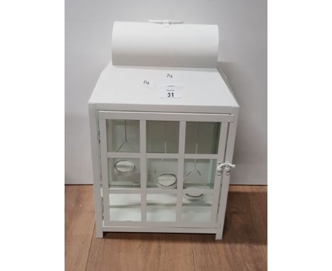 MODERN 3 WAY CANDLE LANTERN