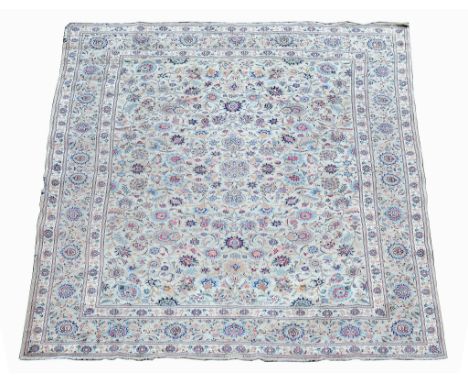  A Kashan carpet,   approximately 271 x 393cm 
