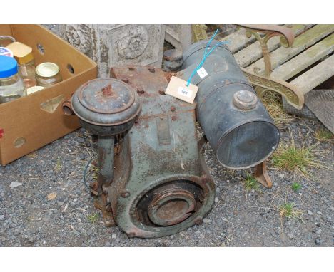 Briggs &amp; Stratton type 304/75 model 77 engine.