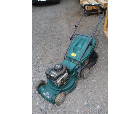McCulloch Elite 47p petrol mower with Briggs &amp; Stratton - Sprint 40 engine.