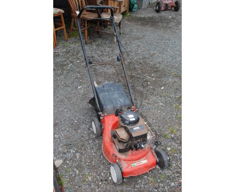 Petrol mower with Briggs &amp; Stratton 35 classic engine, a/f.