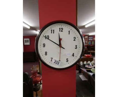 Bakelite Smiths wall clock