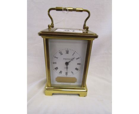 Carriage clock by Bayard