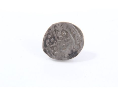G.B. silver hammered coinage Medieval Penny, attributed to Richard III 1483 – 1485, York Mint, Archbishop, Rotherham (N.B. th