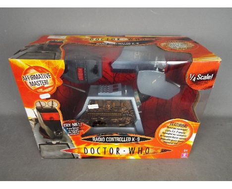 Doctor Who - Character Toys - Radio controlled 1/4 scale K-9 model in its original box. The model appears Mint, the box has b