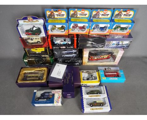 Atlas Editions, Lone Star, Zylemex, Corgi, Other - A boxed collection of diecast in various scales. Lot includes Atlas Editio