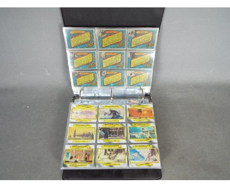 Topps - A collection of vintage Star Wars Trading Cards by Topps dating from the 1970's and 1980's. The lot contains in exces
