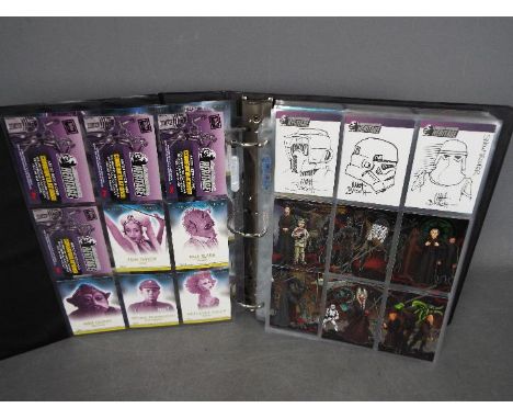 Topps - A collection of modern Star Wars Trading Cards by Topps dating from the 1990's and 2000's. The lot contains in excess