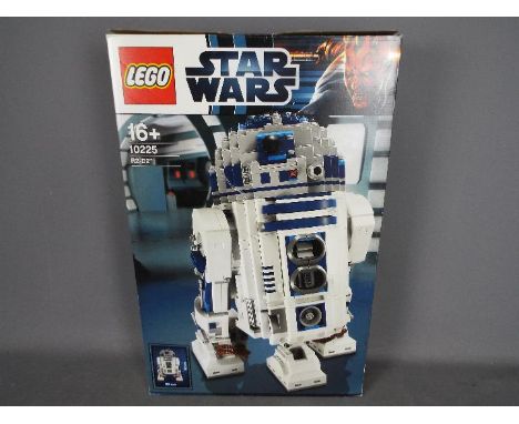 LEGO - # 10225 Star Wars R2D2, the box has been opened and the parts are in zip lock bags so it is unchecked for completeness