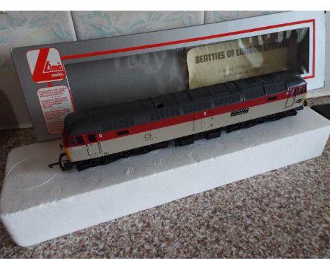 Lima - an OO gauge diesel electric class 47 locomotive comprising 'The Royal Army Ordnance Corps' Central Services op no 4797