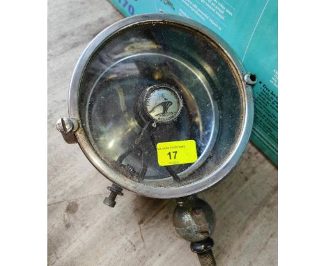 A vintage searchlight by Francis Searchlights, Bolton
