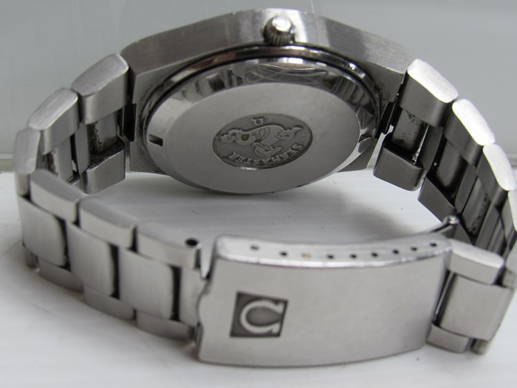 omega electronic 300hz chronometer