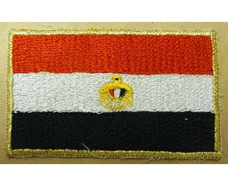 Iraq Army Service Cloth Flag Arm Patch 