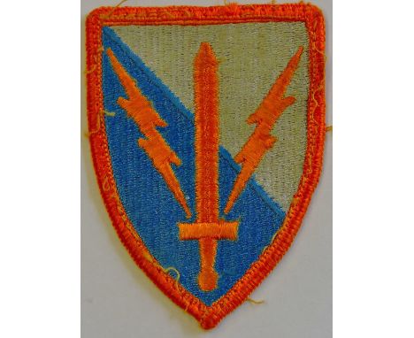 US Army 201st Battlefield Surveillance Brigade Cloth Patch