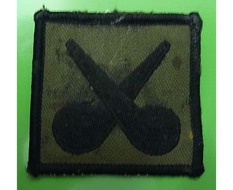 British Army Chemical/ Biological Warfare patch