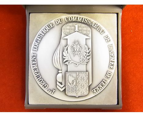 1er Groupment Logistique Du Commissariat De L'Armee De Terre (1st Group of logistics and supply of the ground army) French Co
