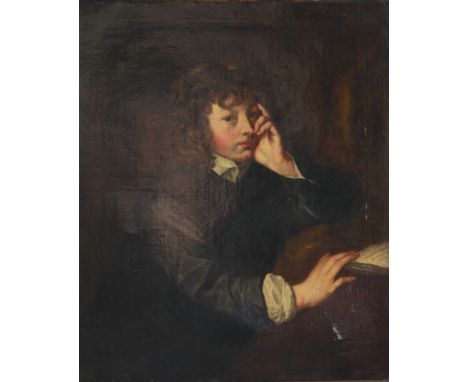 Altmeister 18./19. Jahrhundert, Portrait eines jungen Burschens, portrait of a young lad, old master 18th/19th century,Öl/Lei