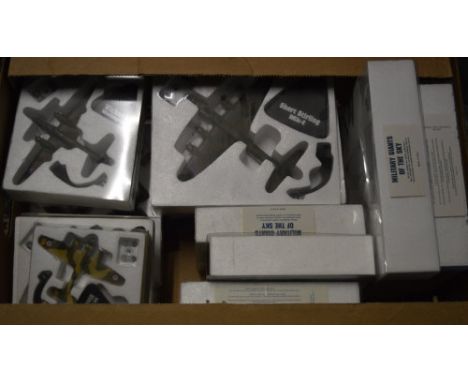Quantity of Atlas 'Military Giants in the Sky' model aircraft figures