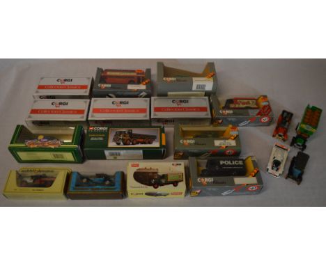 Die cast model cars including boxed Corgi Classics &amp; Collectors Classics 