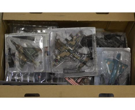 Various Amercom model aircraft figures