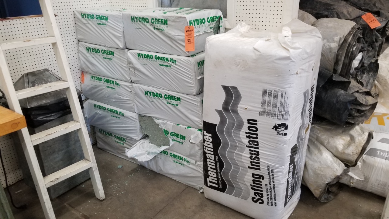 (10) BAGS OF HYDROGREEN HYDRO SEEDING MULCH