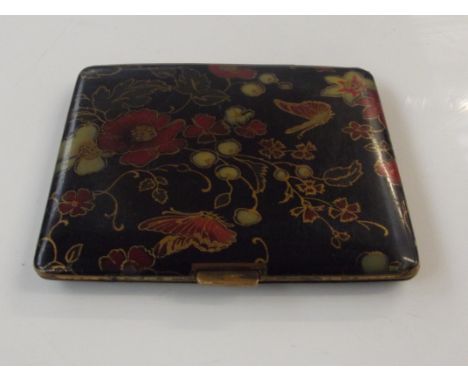 Oriental card/cigarette case
