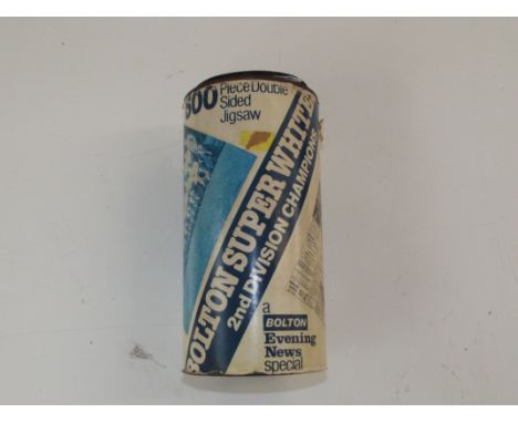Vintage 500 piece double sided BWFC jigsaw 