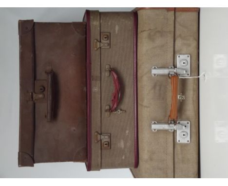 Three vintage cases