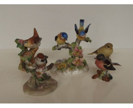 Various ceramic birds to include Beswick, etc  