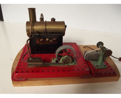 Mamod steam engine 