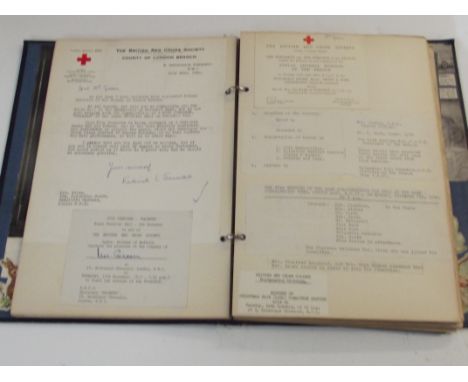 Vintage scrap book