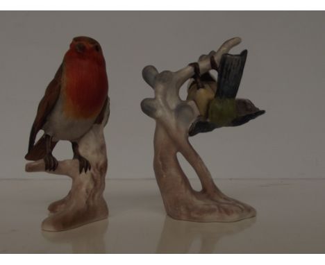 Two Goebel bird figures 