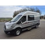 FORD TRANSIT 130 T350 *TREND* MESSING UNIT HI-ROOF (2021 - EURO 6) 2.0 TDCI 'ECOBLUE' - 1 OWNER!