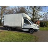 VOLKSWAGEN CRAFTER 2.0 TDI (140) "BLUE-MOTION" 2017 MODEL 66 REG - 14ft LUTON BOX VAN - LOOK
