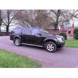 NISSAN NAVARA "AVENTURA" 2.5 DCI "AUTO" (NEW SHAPE) 169 BHP! - DOUBLE CAB PICK UP - LEATHER- SAT NAV