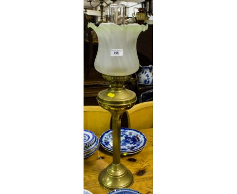 BRASS OIL LAMP