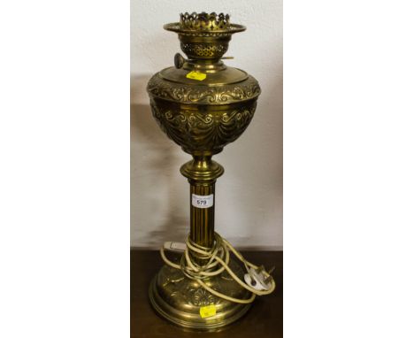 BRASS OIL LAMP